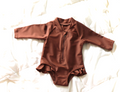 Hazel one piece set- mini - Bibs and Bobs NZ
