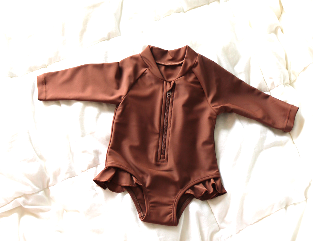 Hazel one piece set- mini - Bibs and Bobs NZ