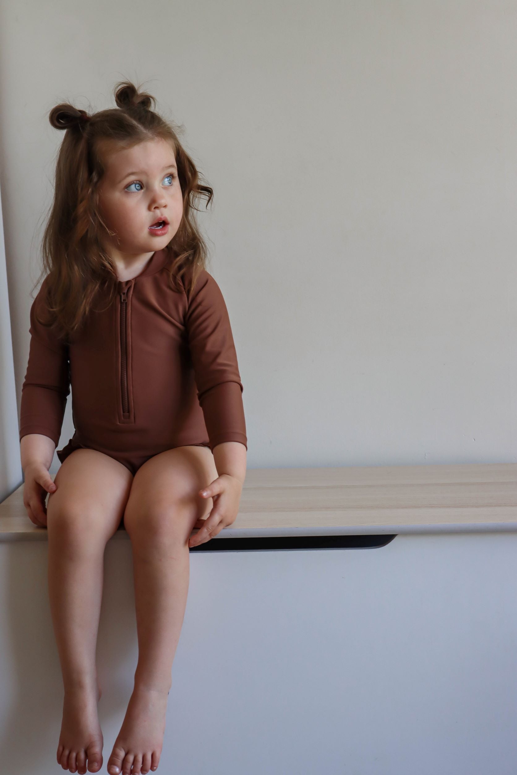 Hazel one piece set- mini - Bibs and Bobs NZ