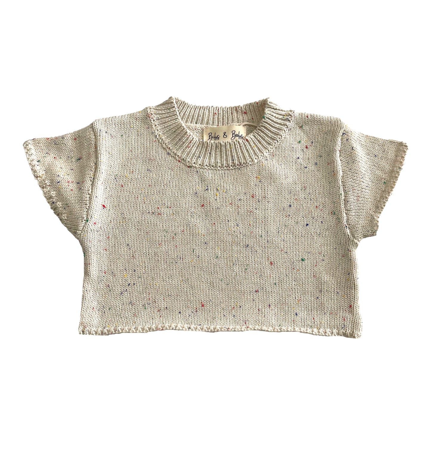 Charlie knitted top – Bibs and Bobs