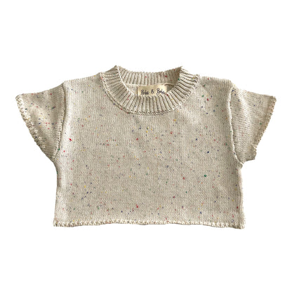 Charlie knitted top - Bibs and Bobs NZ
